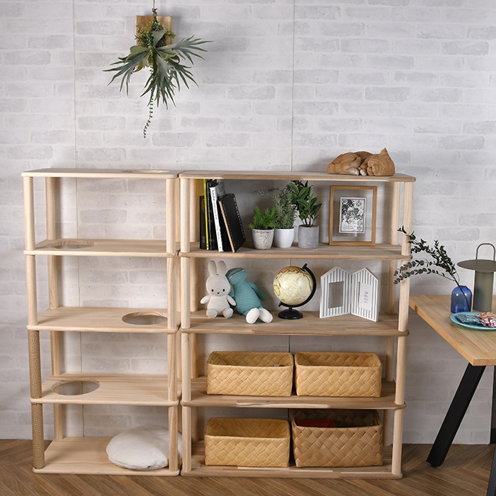 wonder shelf ワンダーシェルフ WSパイン棚板 17×300×600mm 単品