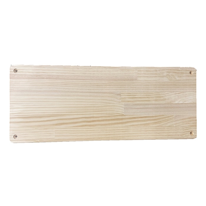 wonder shelf ワンダーシェルフ WSパイン棚板 17×300×750mm 単品