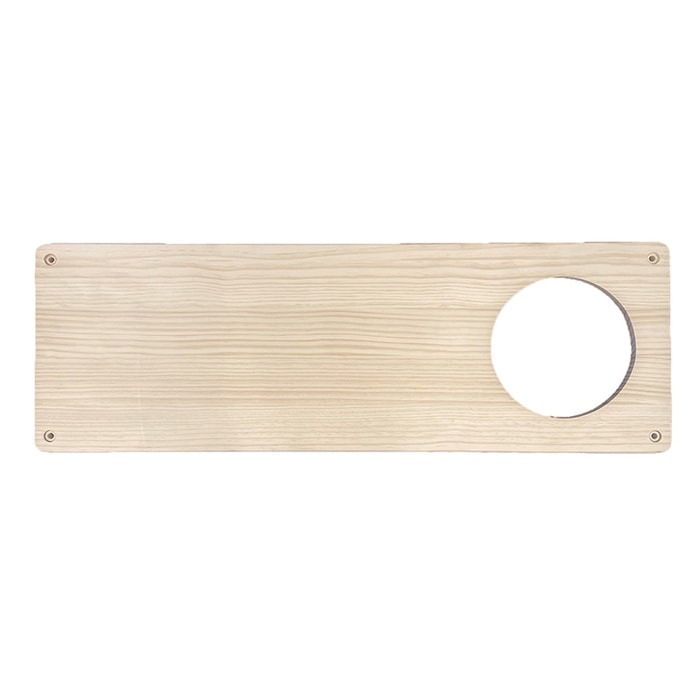 wonder shelf ワンダーシェルフ WSパイン棚板 17×300×900mm 穴あき