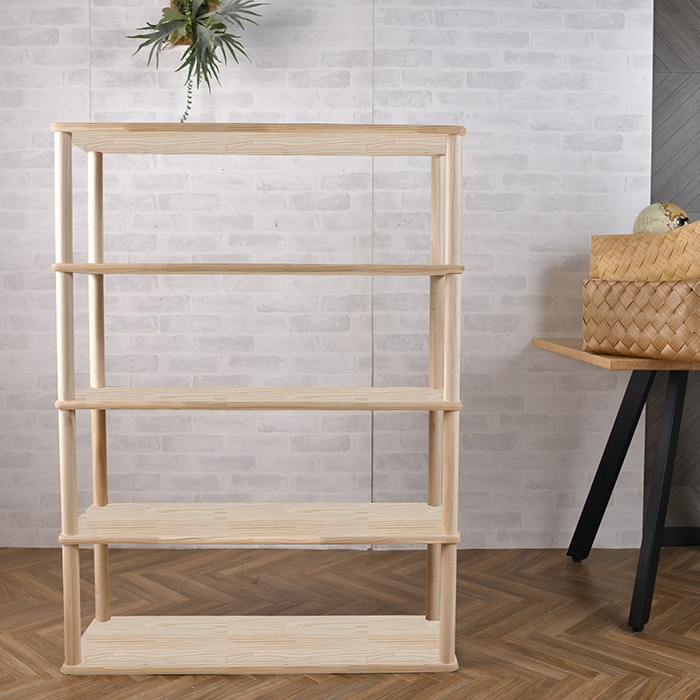 wonder shelf ワンダーシェルフ WSパイン棚板 17×300×900mm 穴あき