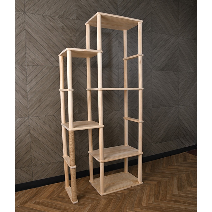 wonder shelf ワンダーシェルフ WSパイン丸ポール PP-300 単品 | 商品