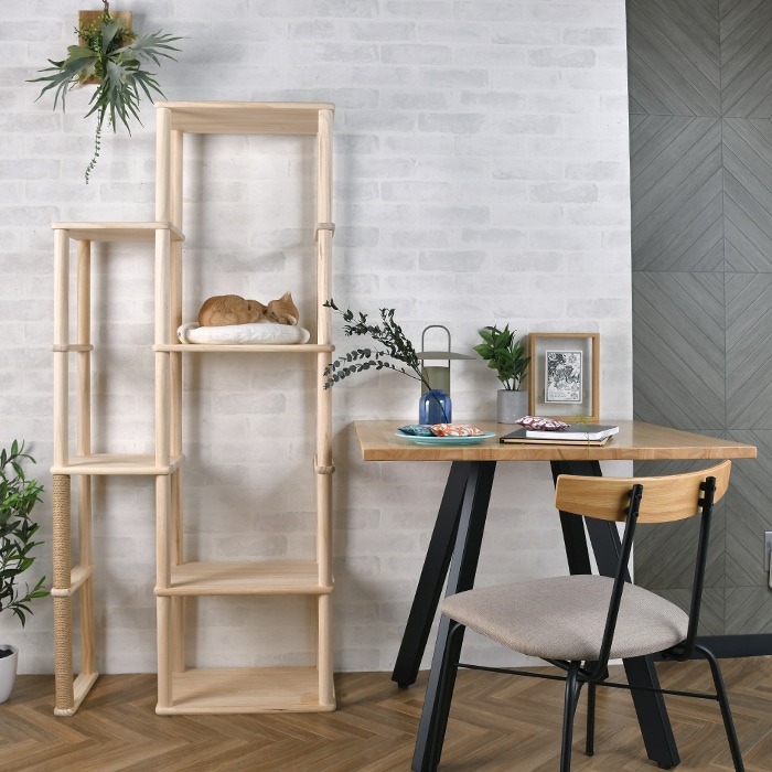 wonder shelf ワンダーシェルフ WSパイン丸ポール PP-300 単品 | 商品
