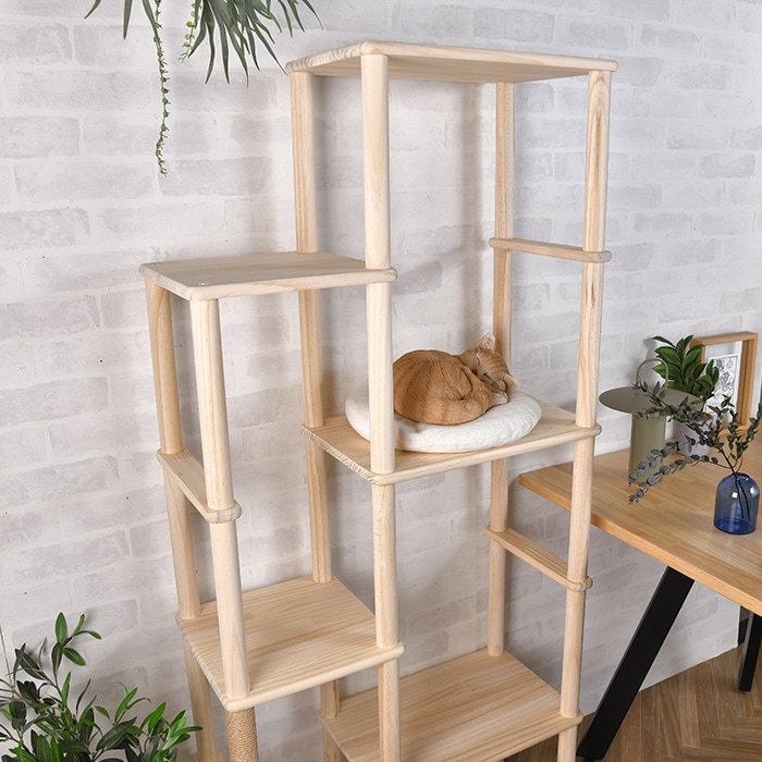 wonder shelf ワンダーシェルフ キャットタワー キット | 商品種別