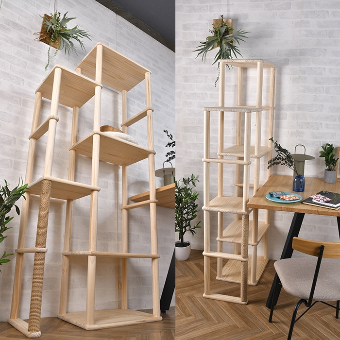 wonder shelf ワンダーシェルフ キャットタワー キット | 商品種別
