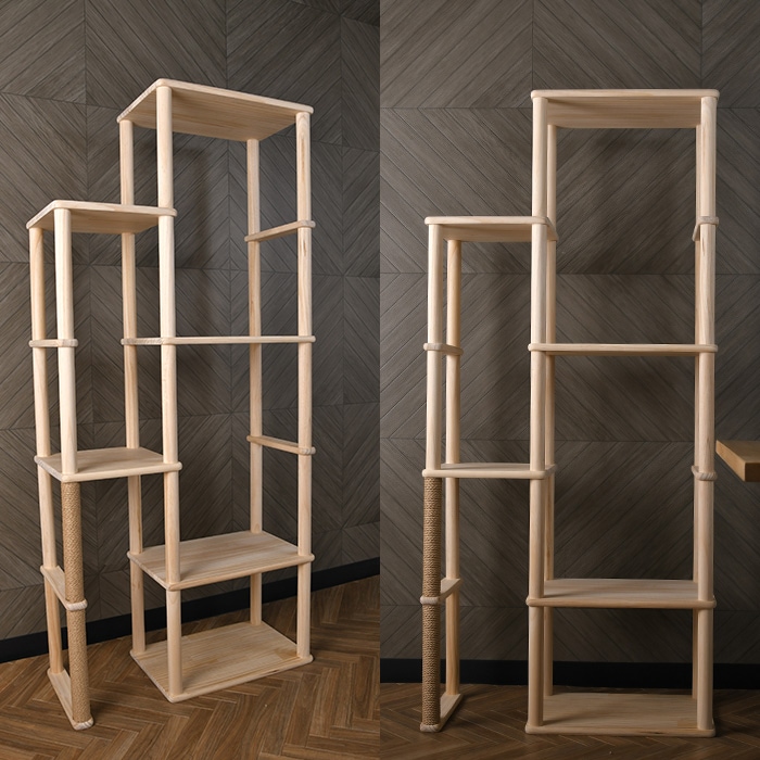 wonder shelf ワンダーシェルフ キャットタワー キット | 商品種別