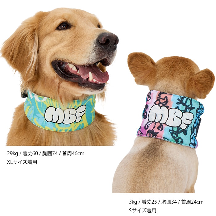 MANDARINE BROTHERS マンダリンブラザーズ CCLネッククーラー L、XL