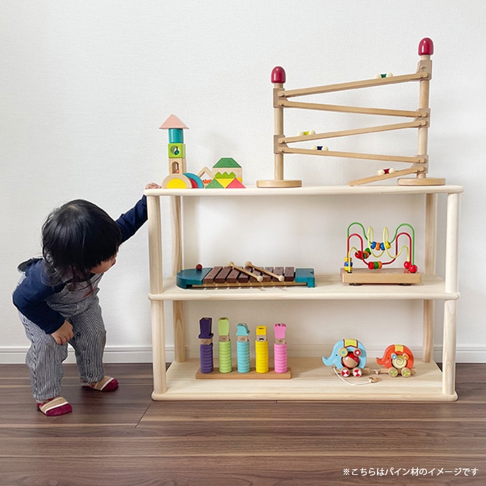 ワンダー① 6段棚 ウォルナット塗装 家具 ワンダー様 専用① 6段棚