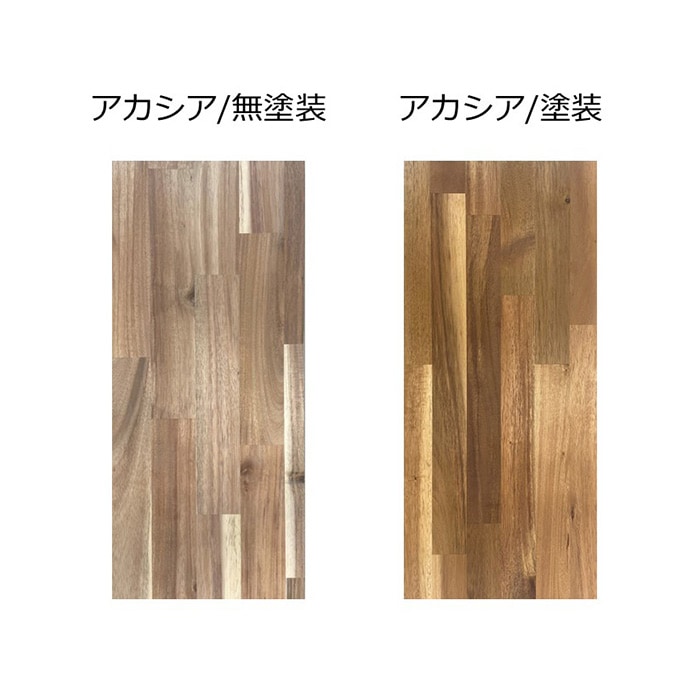 wonder shelf ワンダーシェルフ WSアカシア棚板 17×300×750mm 単品