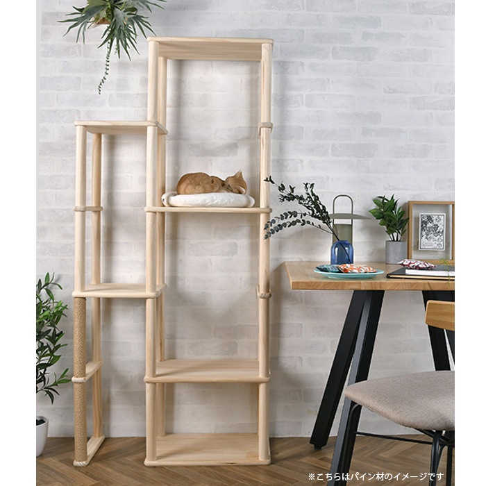 wonder shelf ワンダーシェルフ WSアカシア棚板 17×300×750mm 単品