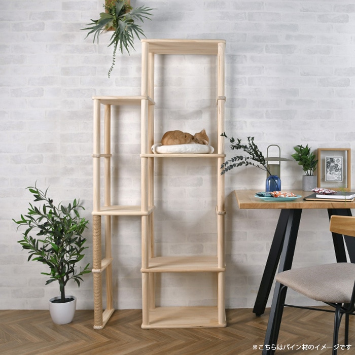 wonder shelf ワンダーシェルフ WSアカシア丸ポール AP-250 単品