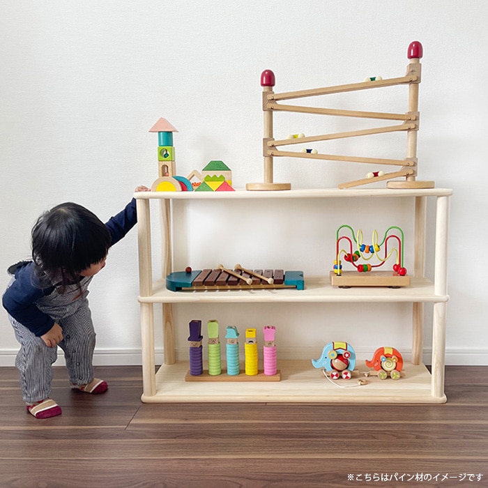wonder shelf ワンダーシェルフ WSアカシア丸ポール AP-250 単品