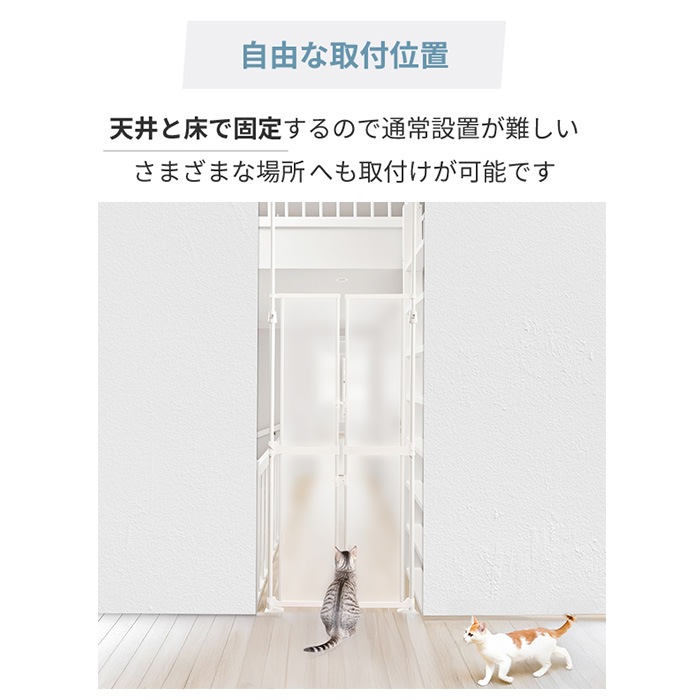 Wanyanya わにゃにゃ にゃんドア半透明クリアパネル | 商品種別,ペット