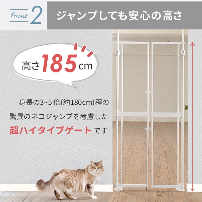 Wanyanya わにゃにゃ にゃんドア半透明クリアパネル | 商品種別,ペット