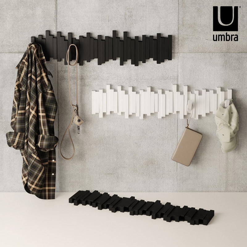 Umbra アンブラ スティックス マルチフック 8連 | 商品種別,家具