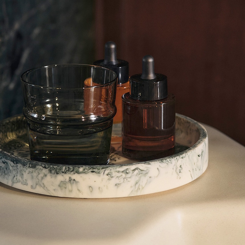 ferm LIVING ファームリビング Mist Tray ミスト トレイ 直径20cm 北欧