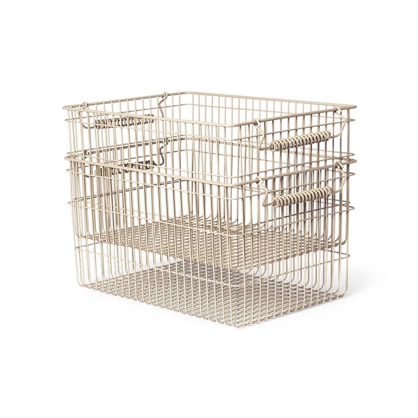 北欧 雑貨 収納 ferm LIVING ファームリビング Cala スタッカブル