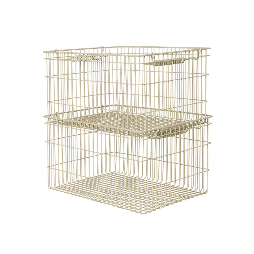 北欧 雑貨 収納 ferm LIVING ファームリビング Cala スタッカブル