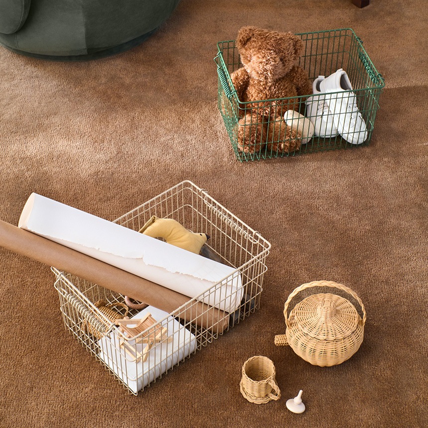 北欧 雑貨 収納 ferm LIVING ファームリビング Cala スタッカブル