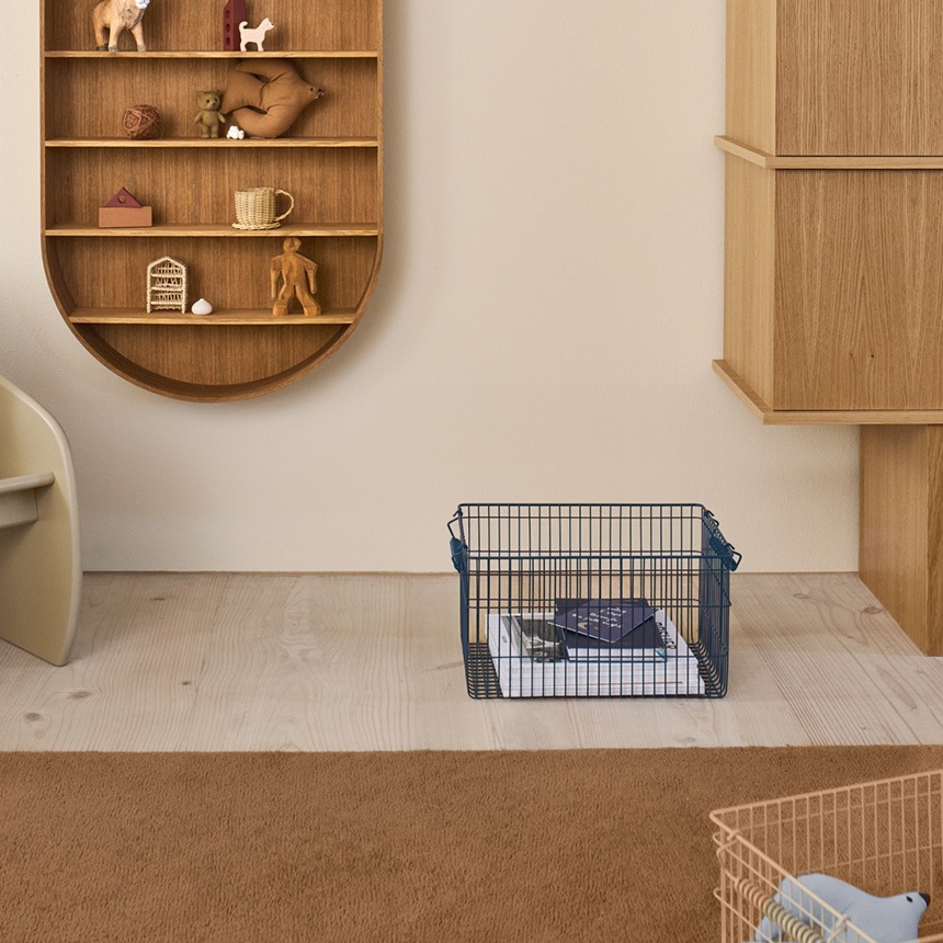 北欧 雑貨 収納 ferm LIVING ファームリビング Cala スタッカブル