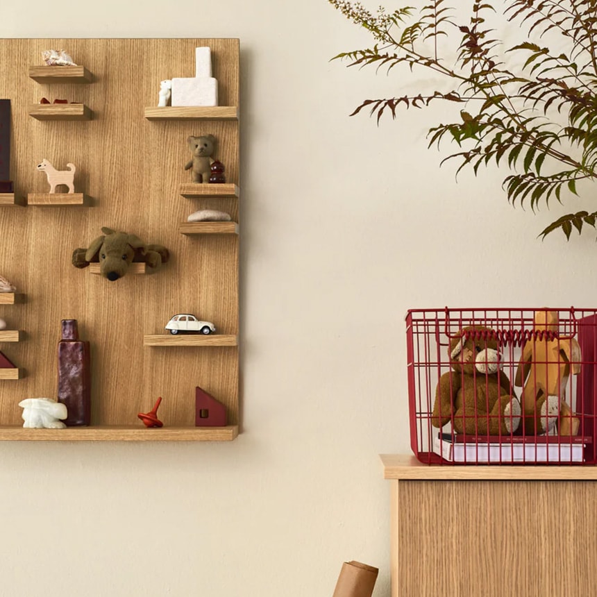 北欧 雑貨 収納 ferm LIVING ファームリビング Cala スタッカブル
