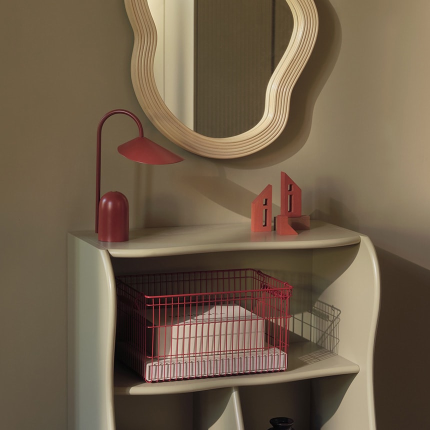 北欧 雑貨 収納 ferm LIVING ファームリビング Cala スタッカブル