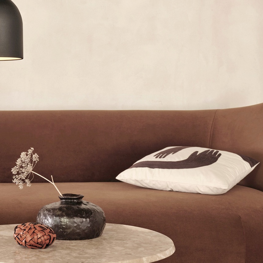 ferm LIVING ファームリビング 北欧 クッション ポーズクッション 50
