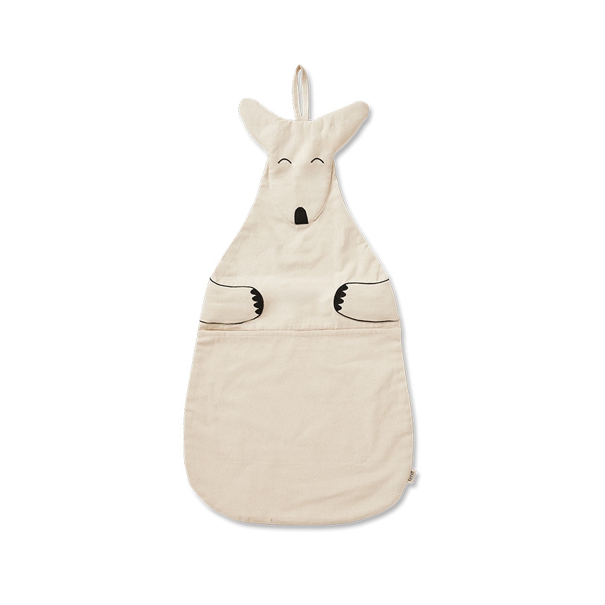 ferm LIVING ファームリビング カンガルー ウォールポケット 壁掛け