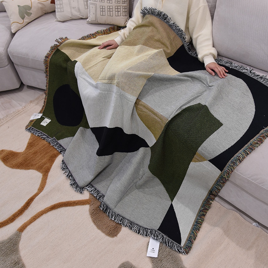 ブランケット 北欧 ひざ掛け ferm LIVING ファームリビング エンタイア