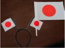 ウモガ　ブログ　東京オリンピック2020　応援　国旗グッズ