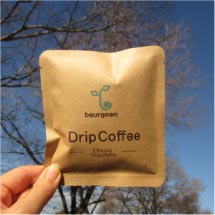 ウモガブログ　ブールジョン　コーヒー　Drip Coffee