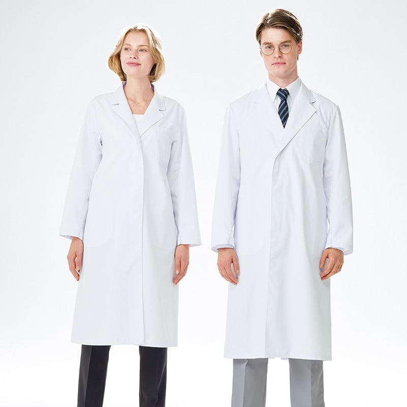 白衣 ダブル診察衣 [男性用] EP-100 | すべての商品 | 医療白衣のいしまる