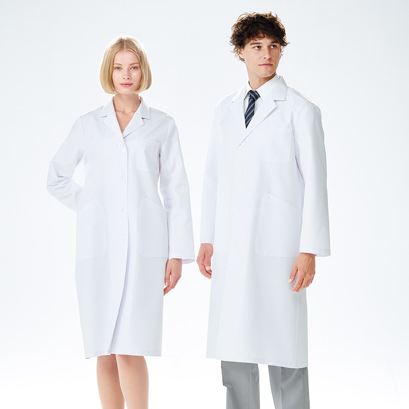 白衣 シングル診察衣 [男性用] TAP-65 | すべての商品 | 医療白衣のい