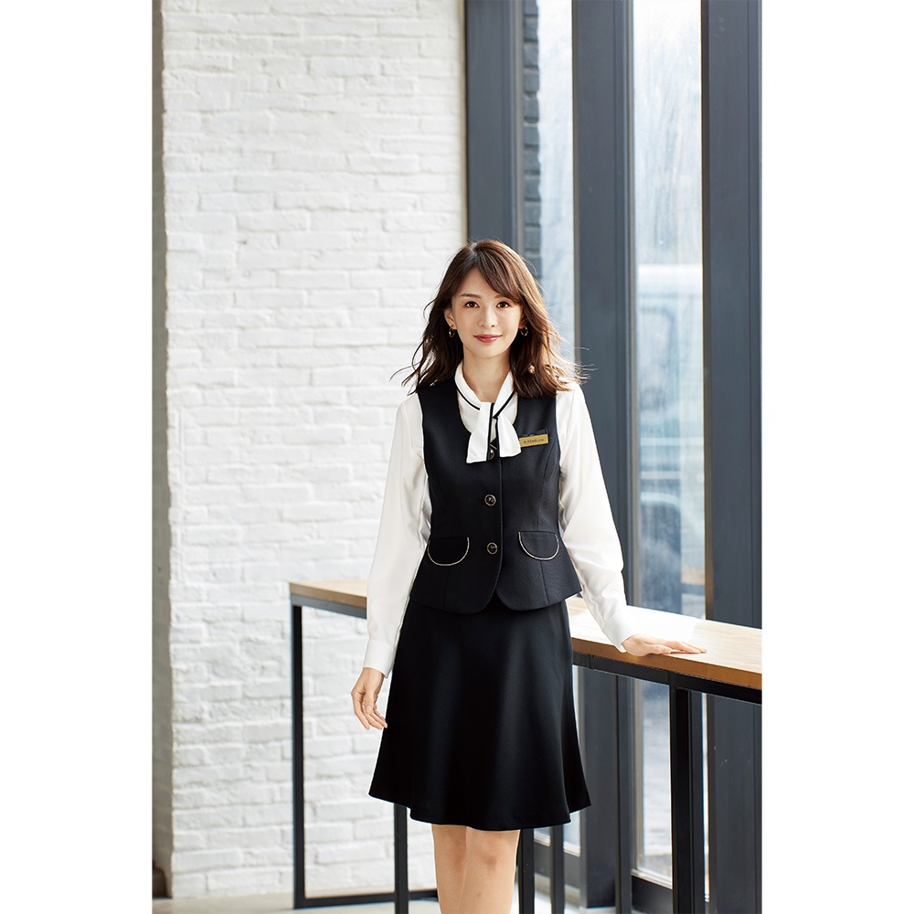 アンジョア en joie 長袖ブラウス 01232 レディース ユニフォーム