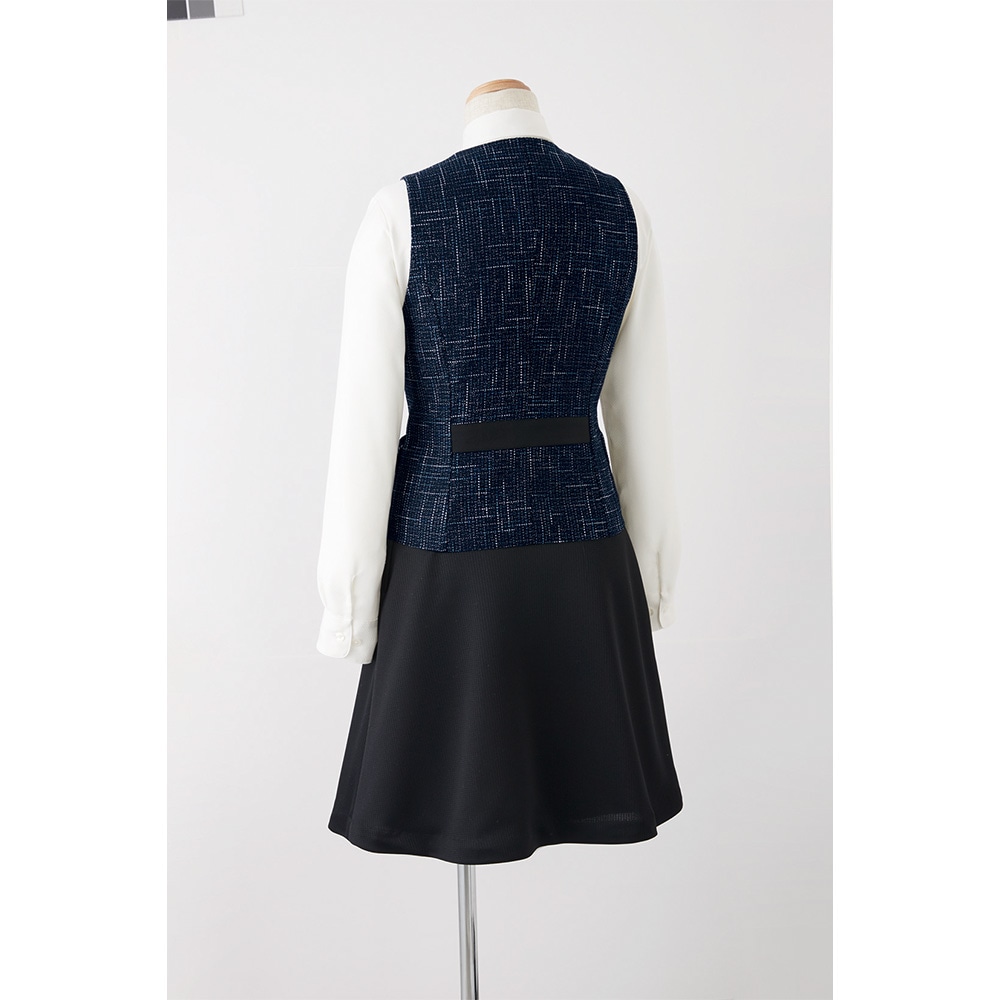 アンジョア en joie ベスト 12040 レディース ユニフォーム オフィス