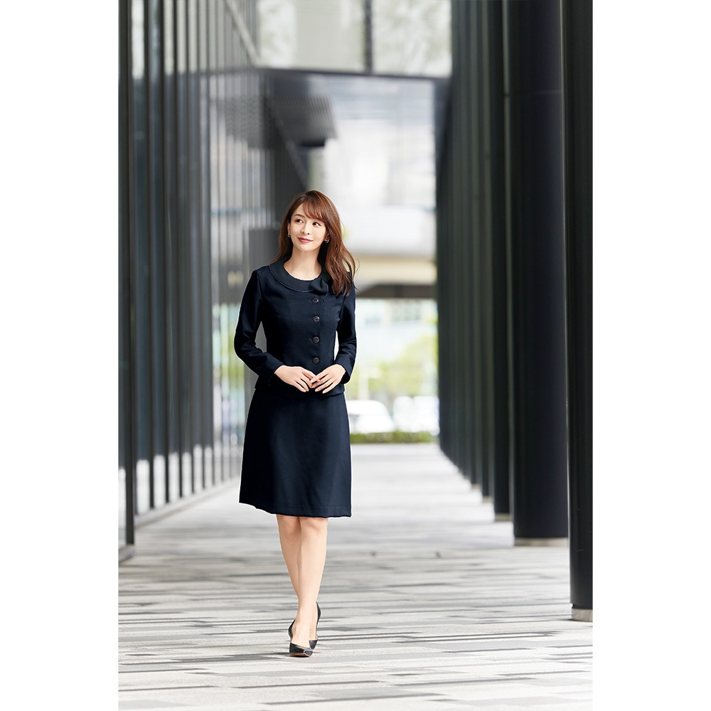 アンジョア en joie 長袖オーバーブラウス 26603 レディース