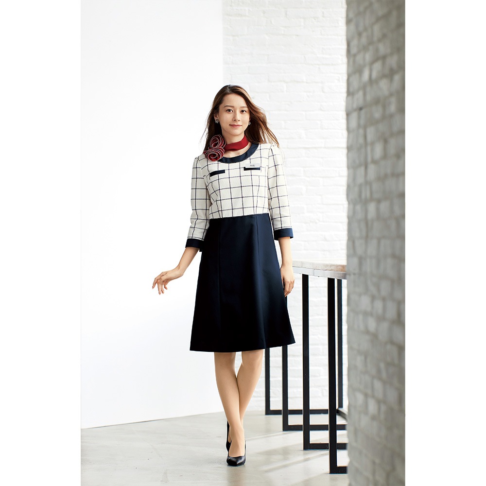 アンジョア en joie ワンピース 62010 レディース ユニフォーム