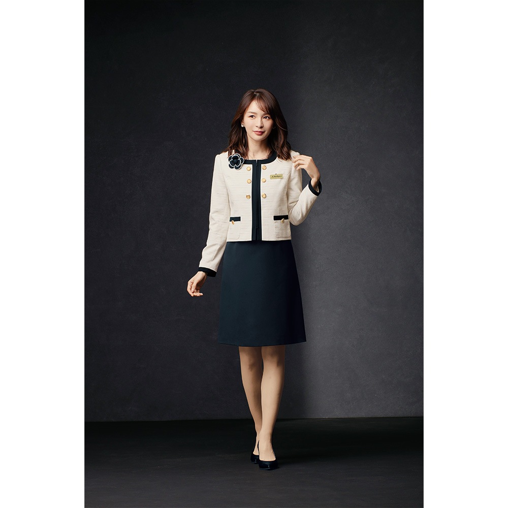 アンジョア en joie ワンピース 66720 レディース ユニフォーム