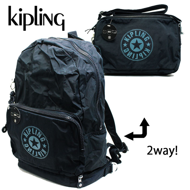日本未発売 KIPLING キプリング リュックサック バックパック