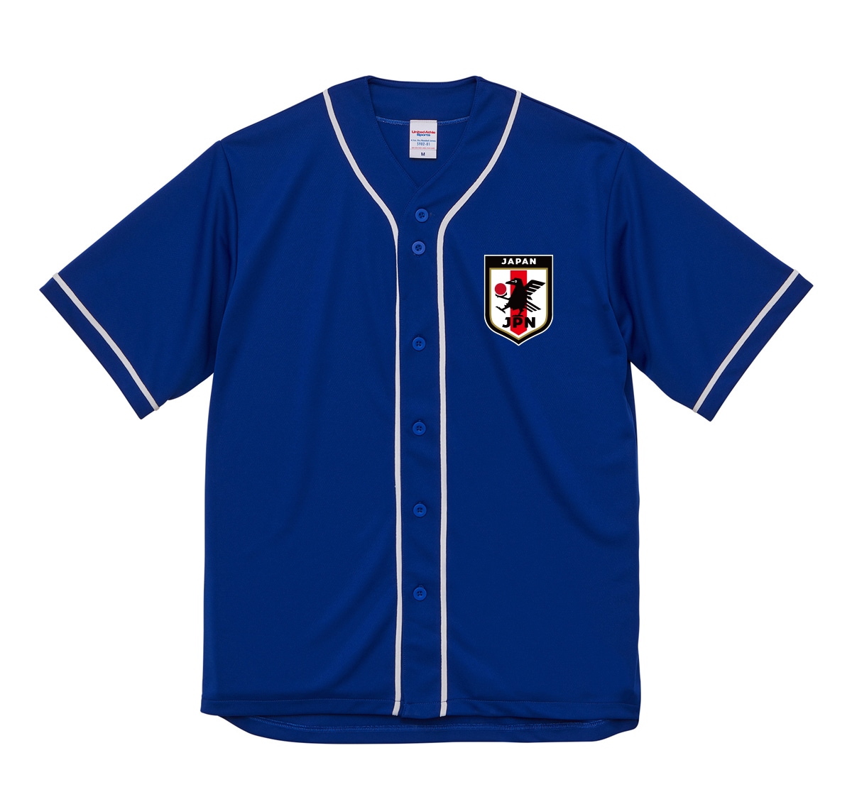 【激レア・美品】サッカー日本代表 100周年記念 ベースボールシャツ 2021 激レア・美品】サッカー日本代表 100周年記念 ベースボールシャツ 2021