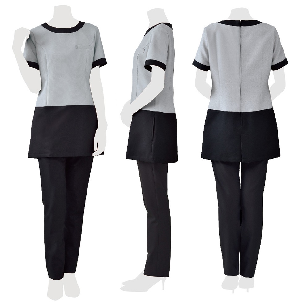エステサロンのために作られた エレガントなユニフォーム 【e-3144】