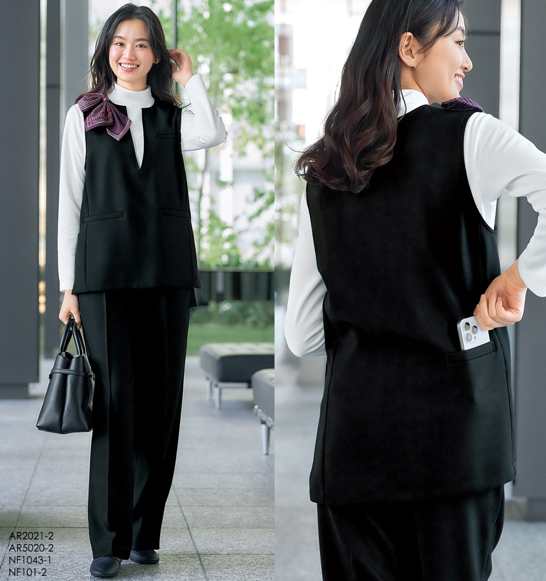 事務服 ベスト AR2021 アルファピア