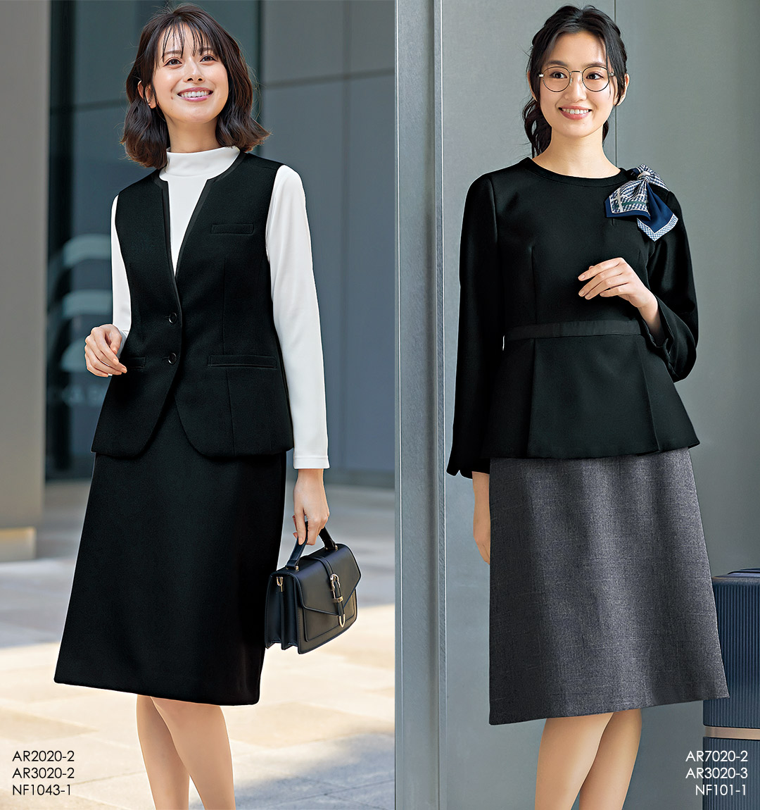 事務服 Ａラインスカート AR3020 アルファピア