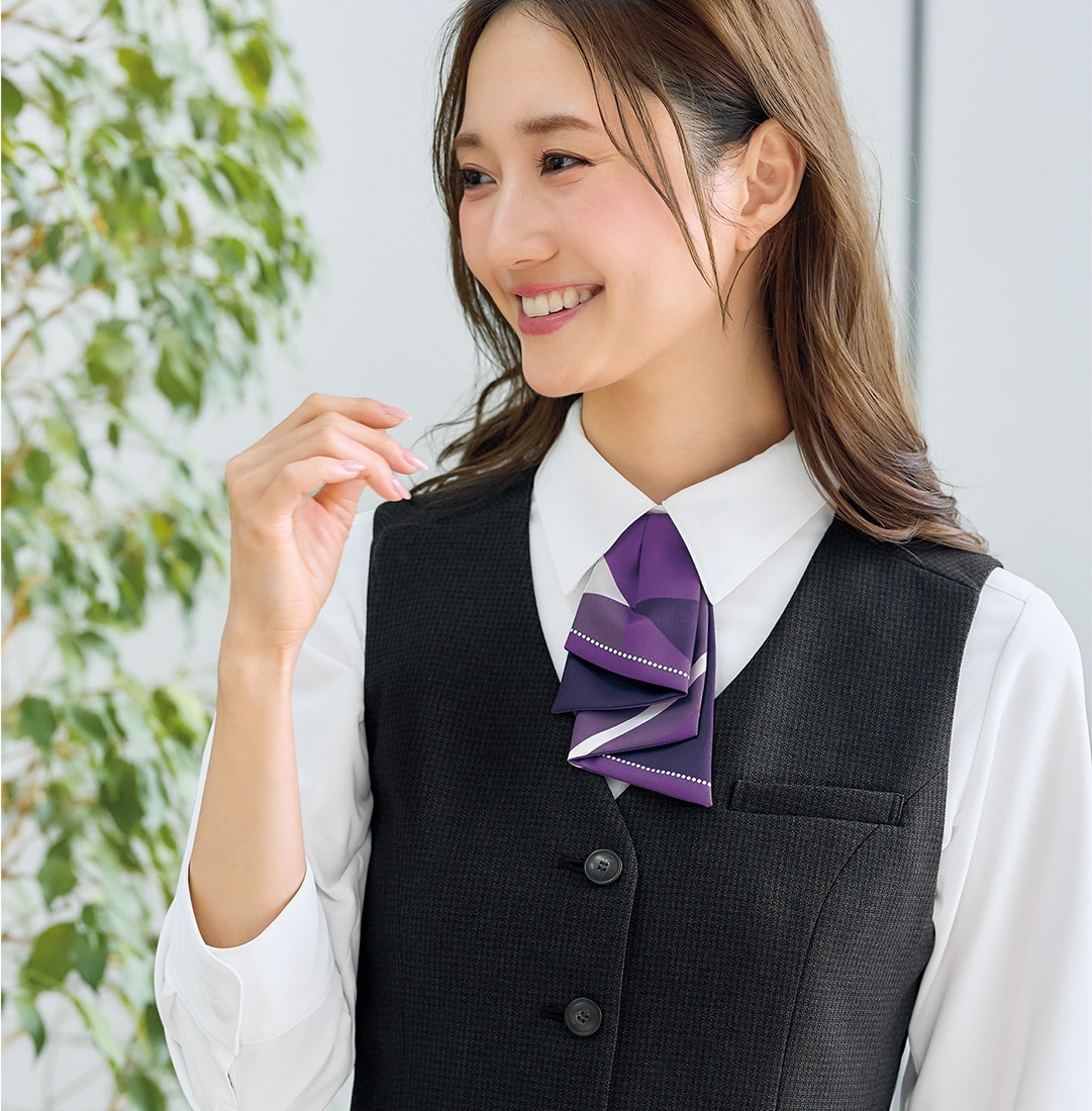 事務服 制服 リボンタイ NF102 アルファピア