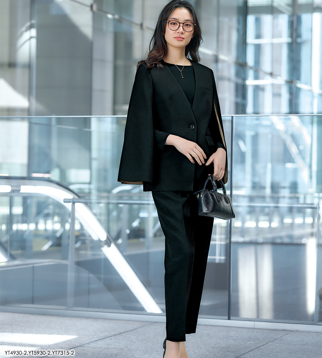 ユキトリイ事務服 ジャケット YT4930 アルファピア