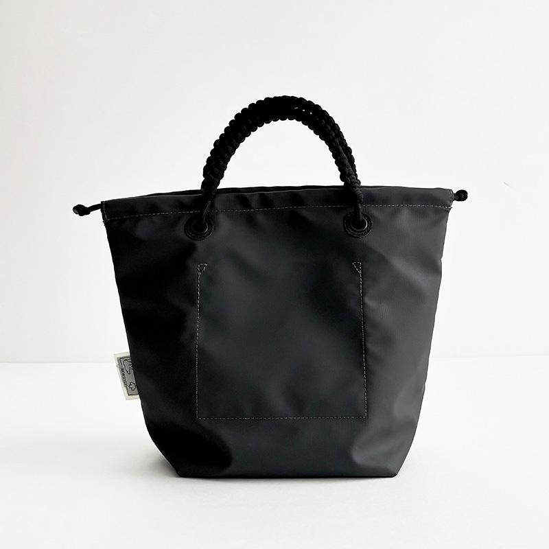 HAIDA Sandspit ハイダ PVC トートバッグ 2way ブラック グレー