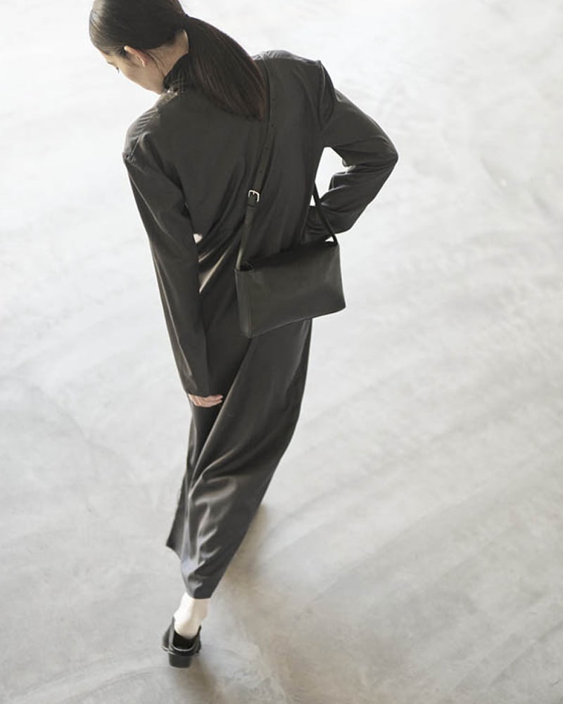 皐月ページ toca トーカ マグネットショルダーバッグ レザー tc253-04｜Unmaison