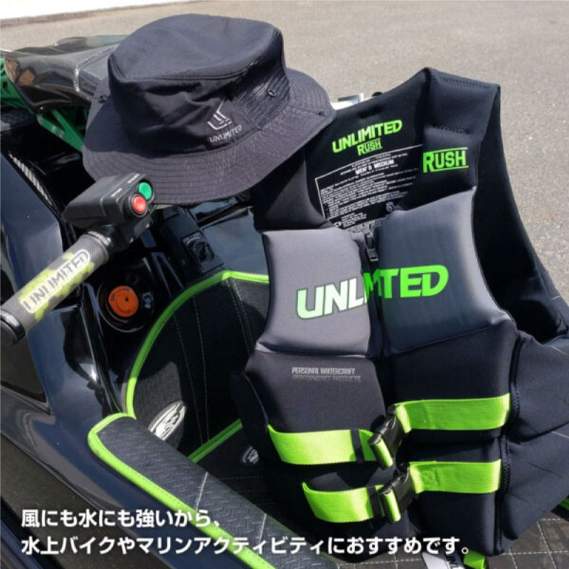 アンリミテッド サーフハット フリーサイズ