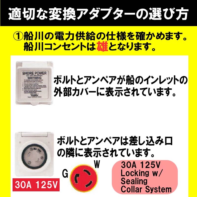 ユニマットマリン｜15アンペア 125V用通販】MARINCO マリンコ EEL
