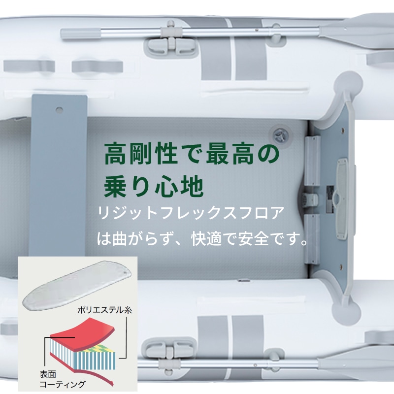高剛性で最高の乗り心地