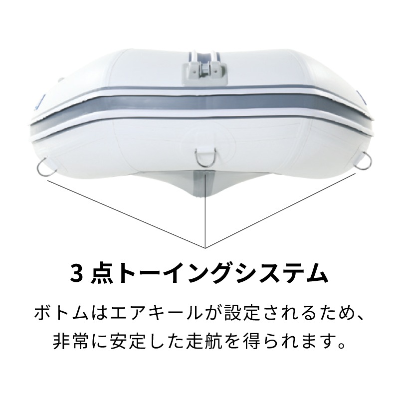 三点トーイングシステム